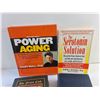 Image 2 : Books - Power Aging, The Serotin Solution and Encyclopedia of Jokes