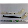 Image 1 : Tri Cities and Swift Current Broncos Miniature Hockey Sticks