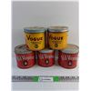 Image 1 : Old Virginia and Vogue Vintage Tobacco Tins