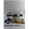 Image 1 : Rei Car Radio, Cedar Grilling Planks, Locks, Bike Lock, Screw, Sockets and Misc