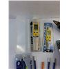 Image 3 : Waterproof pHT Tester, Metal Syringe, Wedding Decorations, Pencils, Happy Birthday Banner and Misc