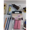 Image 4 : Waterproof pHT Tester, Metal Syringe, Wedding Decorations, Pencils, Happy Birthday Banner and Misc