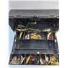 Image 2 : Tackle Box with Various Fish Lures