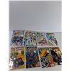 Image 3 : (21) Comics - Starman, The Adventures Of SuperMan, Steel, Misc