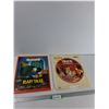 Image 1 : (2) CED Video Discs - Cartoon Classics, Alice In Wonderland