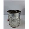 Image 4 : Bromwells Sifter, Beehive Tin