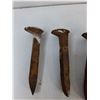 Image 2 : (4) Rail Road Spikes