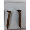 Image 3 : (4) Rail Road Spikes