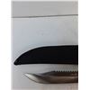 Image 3 : Fixed Blade Knife - 12'' long