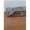 Image 2 : **Small Animal Trap Cage, 24" x 7" x 7", As Is- Cannot Ship