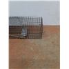 Image 3 : **Small Animal Trap Cage, 24" x 7" x 7", As Is- Cannot Ship