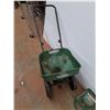 Image 3 : **(2) Scott's Lawn Fertilizer Spreaders, Push & Handheld, Cannot Ship