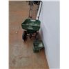 Image 4 : **(2) Scott's Lawn Fertilizer Spreaders, Push & Handheld, Cannot Ship
