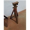 Image 3 : **(2) Adjustable Jack Stands, Both As Is- Cannot Ship