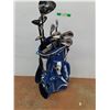 Image 1 : *Taylor made Golfbag w/ Clubs, Cannot Ship