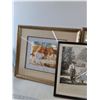 Image 3 : Pictures In Frames (20"×18") and Small one (12"×15")
