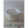 Image 1 : Corningware Electrics Crockpot /Slow Cooker (untested)