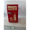Image 1 : Coca Cola Mini Fridge (has Cord )- Cannot Ship