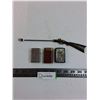 Image 1 : (3) Vintage Lighters, "Rifle" Pickle Fork