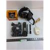 Image 1 : Headphones, Flashlights, Mouse, Auto Gauge, Straps