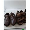 Image 3 : Sandals and Dress Shoes (size 9)