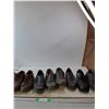 Image 1 : (4) Pairs Of Dress Shoes (size 10 & 12)
