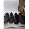 Image 2 : (4) Pairs Of Dress Shoes (size 10 & 12)