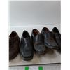 Image 3 : (4) Pairs Of Dress Shoes (size 10 & 12)