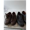 Image 4 : (4) Pairs Of Dress Shoes (size 10 & 12)