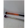 Image 3 : (2) Aluminum T-Ball Bats