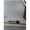 Image 1 : Hatchet, and Metre Stick  -  Pickup