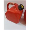 Image 2 : (2) Gasoline Jerry Cans: 1.25 Gallons - Pickup