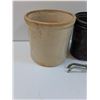 Image 3 : Crock (7.5" Tall), Plastic Pot Liners, Garden Claw, Lawn Edging Roll (4" Tall)