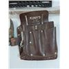 Image 2 : Kuny's Tool Belt, Plastic Tool Organizer, Hammer, Curtain Rod