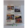 Image 1 : (4) Motorcycle Service Manuals: Honda & Kawasaki - Assorted