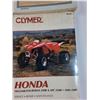 Image 4 : (4) Motorcycle & ATV Service Manuals: Honda - Assorted