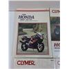 Image 2 : (4) Motorcycle & ATV Service Manuals: Honda - Assorted