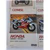 Image 5 : (4) Motorcycle & ATV Service Manuals: Honda - Assorted