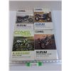 Image 1 : (4) Motorcycle & Dirt Bike Service Manuals: Suzuki - Assorted