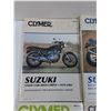 Image 2 : (4) Motorcycle & Dirt Bike Service Manuals: Suzuki - Assorted