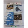 Image 1 : (4) Motorcycle & Snowmobile & Dirt Bike Service Manuals: Yamaha, Suzuki, Arctic Cat