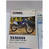 Image 2 : (4) Motorcycle & Snowmobile & Dirt Bike Service Manuals: Yamaha, Suzuki, Arctic Cat