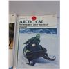 Image 3 : (4) Motorcycle & Snowmobile & Dirt Bike Service Manuals: Yamaha, Suzuki, Arctic Cat
