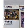 Image 3 : (4) Motorcycle & Snowmobile Service Manuals: Suzuki, Arctic Cat