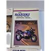 Image 4 : (4) Motorcycle & Snowmobile Service Manuals: Suzuki, Arctic Cat