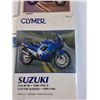 Image 5 : (4) Motorcycle & Snowmobile Service Manuals: Suzuki, Arctic Cat