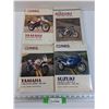 Image 1 : (4) Motorcycle Service Manuals: Yamaha, Suzuki