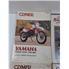 Image 2 : (4) Motorcycle Service Manuals: Yamaha, Suzuki