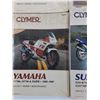 Image 3 : (4) Motorcycle Service Manuals: Yamaha, Suzuki