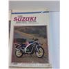 Image 4 : (4) Motorcycle Service Manuals: Yamaha, Suzuki